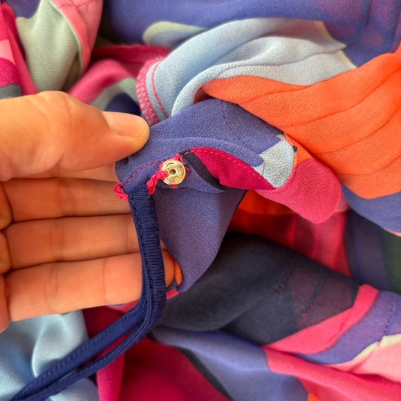 Soft Surroundings Jubilant tunic dress | size medium - Picture 8 of 9